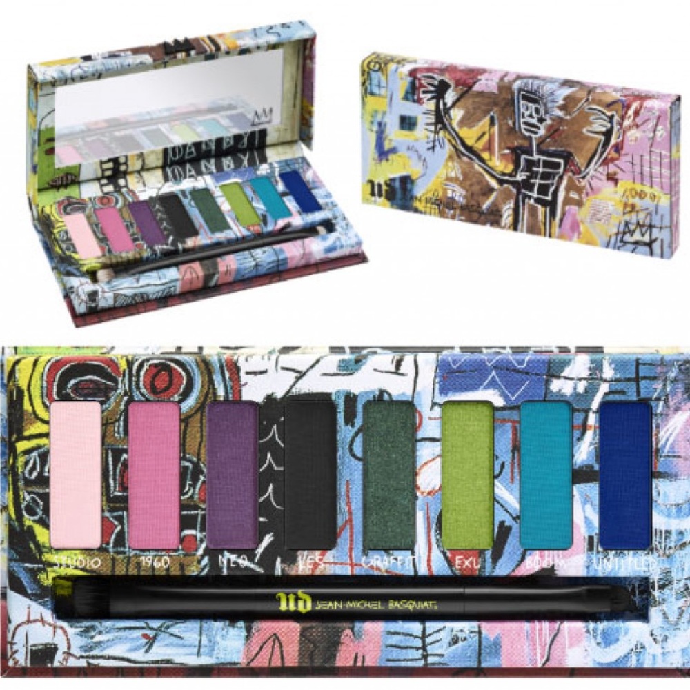 NWT LIMITED EDITION! Urban Decay Basquiat Tenant Eyeshadow Palette